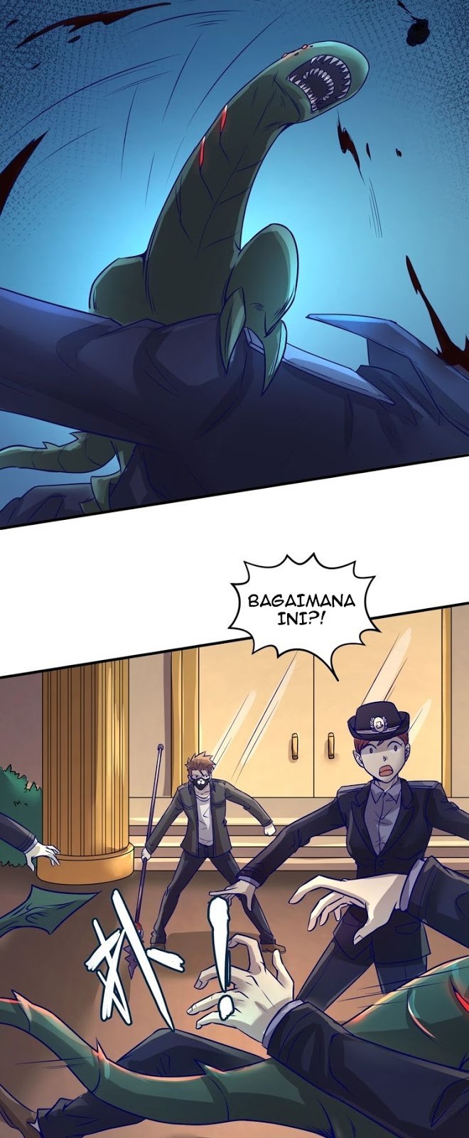 The Interceptor Cross System Chapter 05 Gambar 18